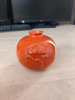 Oranje jubileum vaasje 40 jaar Wilhelmina, Ophalen of Verzenden