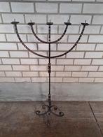 Kandelaar 5 armig, Ophalen, Overige materialen