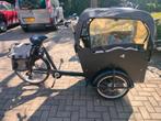 Electrische bakfiets, Fietsen en Brommers, Fietsen | Bakfietsen, 4 kinderen of meer, Elektrisch, Zo goed als nieuw, Ophalen
