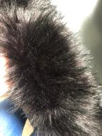 Capuchon nepbont, Ophalen of Verzenden, Nieuw, Maat 36 (S), Zwart