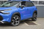 Citroën C3 Aircross 1.2 PureTech Shine | Pano/schuifdak/Hea, Gebruikt, 1199 cc, Blauw, Origineel Nederlands