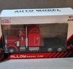 Amerikaanse Truck (1:50) Peterbilt, Hobby en Vrije tijd, Modelauto's | 1:50, Ophalen of Verzenden, Nieuw, Bus of Vrachtwagen, Overige merken