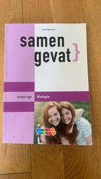 Biologie samenvatting VMBO TL mavo, Ophalen of Verzenden, Zo goed als nieuw, VMBO, Biologie