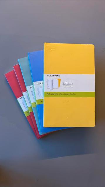 Moleskine duosets notitieboekjes beschikbaar voor biedingen