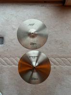 Zildjian new beat hihat 14”, Ophalen of Verzenden, Gebruikt