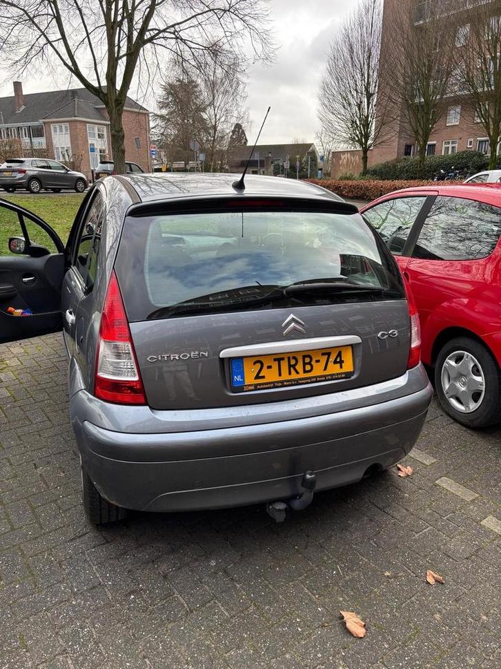 Citroën C3 1.4 I 2009 Grijs, Auto's, Citroën, Particulier, C3, Benzine, C, Hatchback, Handgeschakeld, Geïmporteerd, Zilver of Grijs