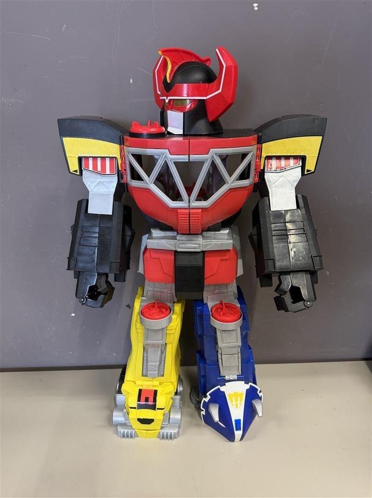 Power Rangers - Dino megazord, Verzamelen, Poppetjes en Figuurtjes, Zo goed als nieuw, Ophalen of Verzenden