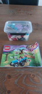 Lego Friends 41026 Oogstwagen, Ophalen of Verzenden, Zo goed als nieuw, Complete set, Lego