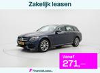 Mercedes-Benz C-klasse Estate 350 e Lease Edition, Automaat, Gebruikt, Blauw, Leder en Stof