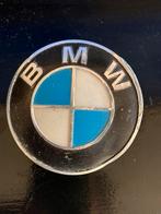 Bmw oud metalen merkplaatje auto jaren 70 vintage, Ophalen of Verzenden, BMW