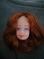 Vintage barbie poppen hoofdje, Ophalen of Verzenden, Gebruikt, Fashion Doll