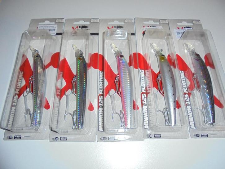 Big Game XBait Minnow 12,5cm 22gr Floating Rapala Nieuw., Watersport en Boten, Hengelsport | Zeevissen, Nieuw, Overige typen, Ophalen of Verzenden