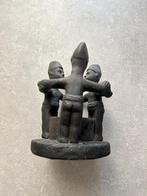 Waxinelichthouder vriendenkring circle of friends Afrikaans, Ophalen, Overige materialen, Zwart, Zo goed als nieuw