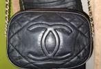 Vintage leren tas, Ophalen of Verzenden, Gebruikt