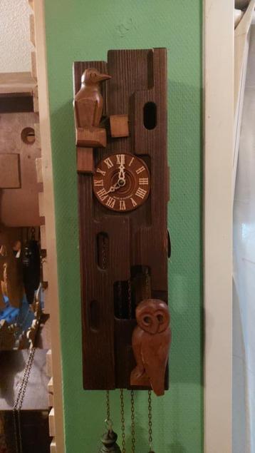 koekoeksklok BOOMSTAM MODEL 8 daags uurwerk beschikbaar voor biedingen