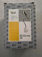 SLV Dio Flex Plug LED - Chroom/Wit - Buigzame Lamp, Ophalen of Verzenden, Nieuw