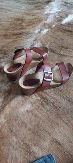 Red Rag Leren Slippers Maat 40, Bruin, Zo goed als nieuw, Red Rag, Ophalen