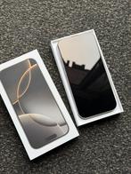 Apple iPhone 16 Pro - 512GB - Natural Titanium - AppleCare+, 512 GB, Nieuw, Ophalen of Verzenden, Zonder simlock