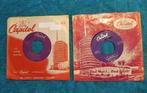 2 Vinyl Singles Frank Sinatra, Cd's en Dvd's, Vinyl Singles, Gebruikt, 7 inch, Single, Ophalen of Verzenden