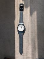 Swatch look a like muur klok, Huis en Inrichting, Woonaccessoires | Klokken, Ophalen of Verzenden, Gebruikt, Analoog, Wandklok