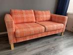Ikea 2-zits bank Karlstad oranje, Huis en Inrichting, Banken | Bankstellen, Ophalen, 150 tot 200 cm, Tweepersoons, 75 tot 100 cm