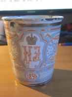 Beker Kroning van tsaar Nicolaas II, emaille - 1896, Ophalen of Verzenden