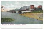 AK Moerdijk - Brug over de Moerdijk, Grootste Brug., Verzamelen, Ansichtkaarten | Nederland, Verzenden, Voor 1920, Ongelopen, Noord-Brabant