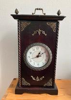 Klok met verborgen compartiment, Ophalen of Verzenden, Gebruikt, Analoog, Wekker of Tafelklok