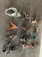 Schleich paarden rijsetjes, Ophalen of Verzenden, Zo goed als nieuw, Paard, Beeldje of Figuurtje