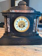 Antieke marmeren pendule klok S.Marti et cie 1889, Antiek en Kunst, Ophalen