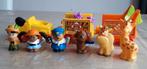 Little People, safari wagens, takelwagen,dieren, poppetjes,, Kinderen en Baby's, Speelgoed | Fisher-Price, Overige typen, Met geluid