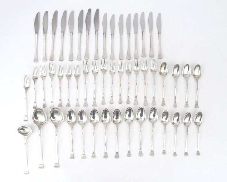 Karl Gustav Hansen bestekset model Kristine, Antiek en Kunst, Antiek | Bestek, Ophalen