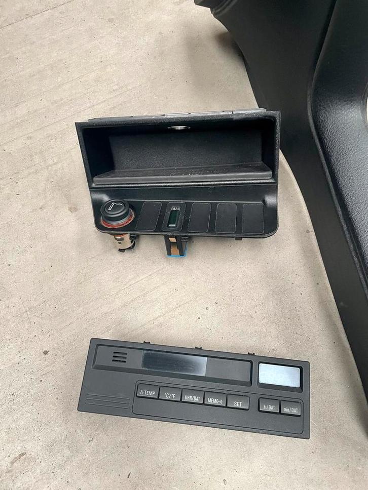BMW E36 Airco Unit + Asbak (1991), Auto-onderdelen, Dashboard en Schakelaars, BMW, Gebruikt, Ophalen of Verzenden