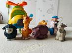 Helikopter met speelfiguren Little People Fisher Price, Kinderen en Baby's, Speelgoed | Fisher-Price, Ophalen of Verzenden, Gebruikt