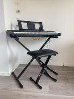 Complete (zo goed als nieuwe) keyboardset Yamaha, Muziek en Instrumenten, Keyboards, Ophalen, Zo goed als nieuw, 61 toetsen, Yamaha