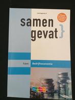 Samengevat Bedrijfseconomie HAVO - ThiemeMeulenhoff, Ophalen of Verzenden, Nieuw, HAVO, Bedrijfseconomie of M&O