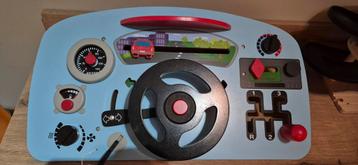 Houten Auto Stuur Speelgoed beschikbaar voor biedingen