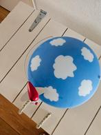 Philips Plafondlamp Wolken Vliegtuig Kinderkamer, Huis en Inrichting, Lampen | Plafondlampen, Ophalen of Verzenden, Gebruikt, Metaal