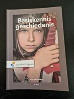Basiskennis geschiedenis, Boeken, Hans Keissen, Zo goed als nieuw, Alpha, HBO