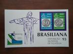 Religie Christusbeeld Rio Suriname 1993, mi. 1453-54 blok 60, Ophalen of Verzenden, Postfris, Overige thema's