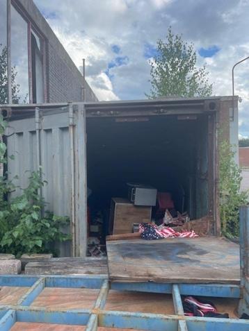 Te koop zeecontainer voor opslag beschikbaar voor biedingen