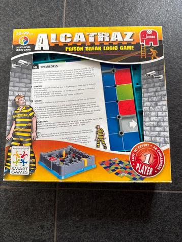 Smartgames Alcatraz - Prison Break Logic Game beschikbaar voor biedingen