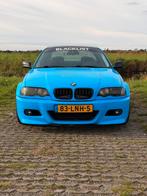 Bmw e46 coupe 6 Cilinder, 2500 cc, Achterwielaandrijving, Zwart, Blauw