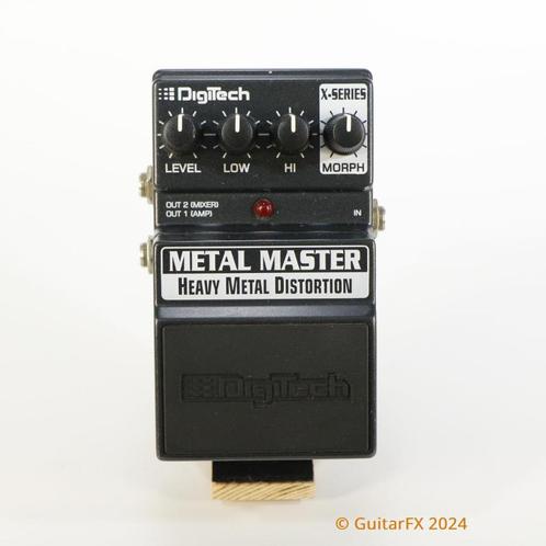Digitech Metal Master Heavy Metal Distortion, Muziek en Instrumenten, Effecten, Ophalen of Verzenden