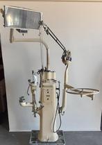 Antiek tandarts boor zuil medische instrumenten lamp, Antiek en Kunst, Ophalen