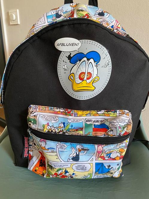 Rugtas rugzak Donald Duck schooltas gymtas, Sieraden, Tassen en Uiterlijk, Tassen | Rugtassen, Zo goed als nieuw, 25 tot 40 cm
