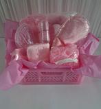 🎄Roze Self-Care Mini Krat 🎄, Sieraden, Tassen en Uiterlijk, Toilettassen, Verzenden, Nieuw, Roze, Dame
