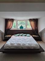 Complete Slaapkamer 180x200 - Donker Taupe, Ophalen, Gebruikt, Tweepersoons, Modern