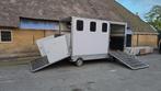 Paardentrailer, Ophalen