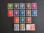 1947-1948 Kon Wilh NVPH nr 474-489 postfris, Postzegels en Munten, Postzegels | Nederland, Verzenden, Na 1940, Postfris